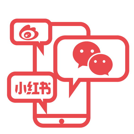 icone Chinese Social Media Marketing Services